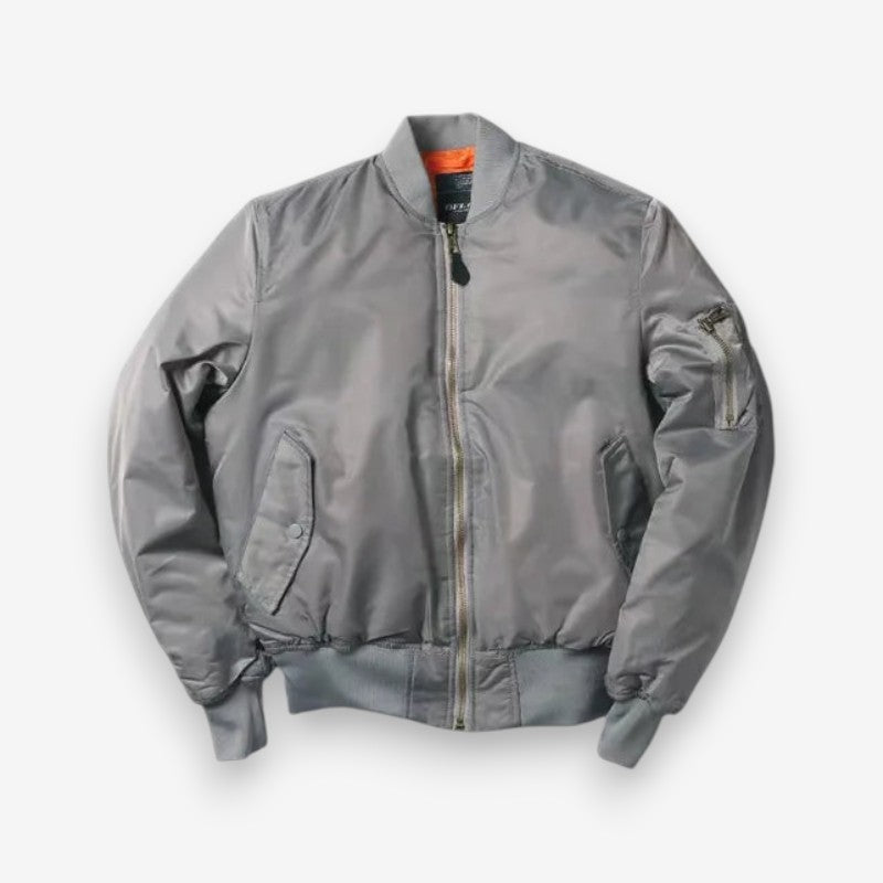 Blouson de Sport Casual avec Poches Coton