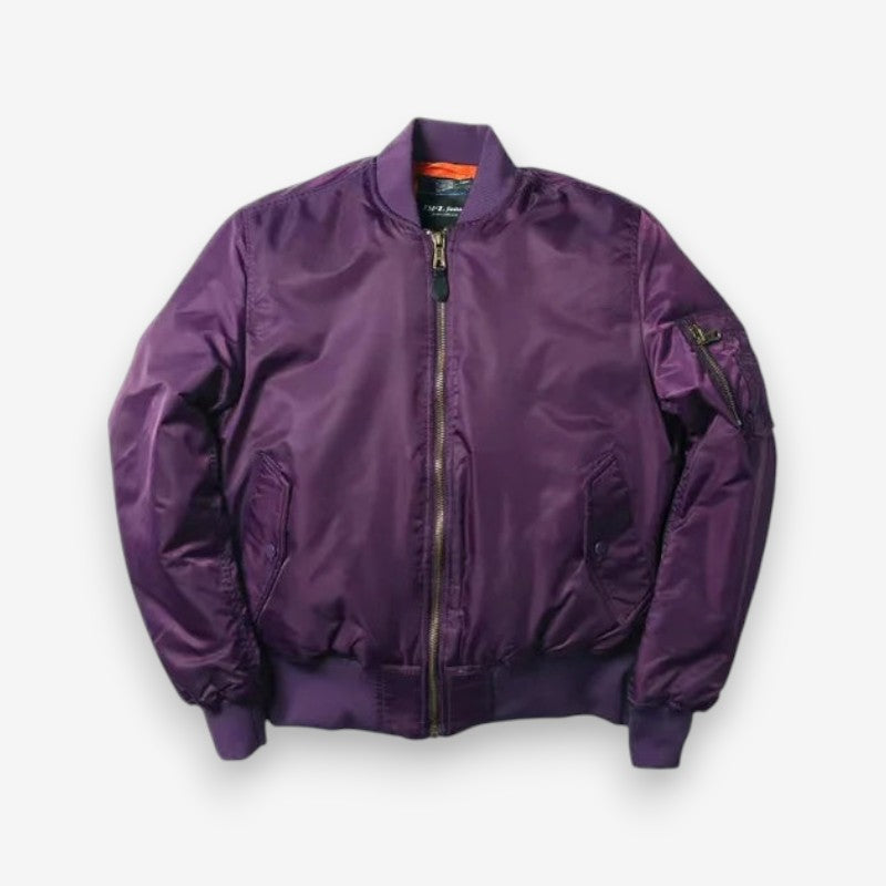 Blouson de Sport Casual avec Poches Coton