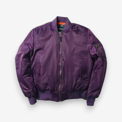 Blouson de Sport Casual avec Poches Coton