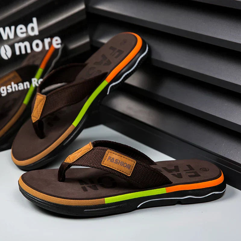 Sandales Homme Décontractées et Confortables pour Été