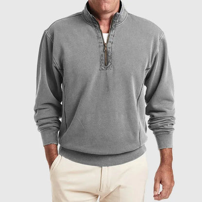 Sweat Capuchon Unisexe Zippé et Confortable
