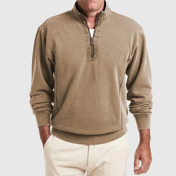 Sweat Capuchon Unisexe Zippé et Confortable