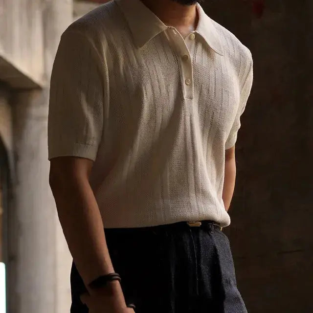 Chemise Polo Homme Élégante et Chic