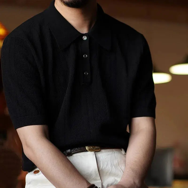 Chemise Polo Homme Élégante et Chic