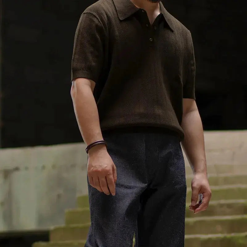 Chemise Polo Homme Élégante et Chic - BerlinGlamour