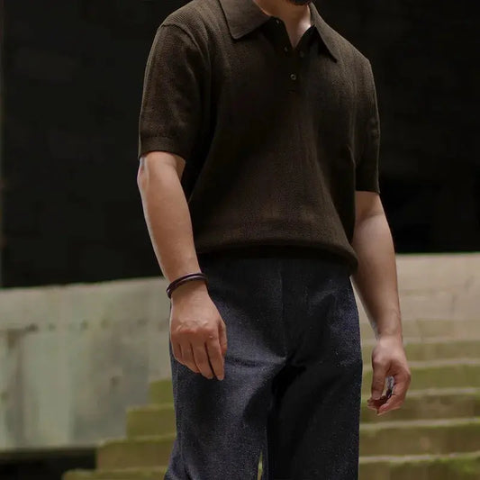 Chemise Polo Homme Élégante et Chic - BerlinGlamour