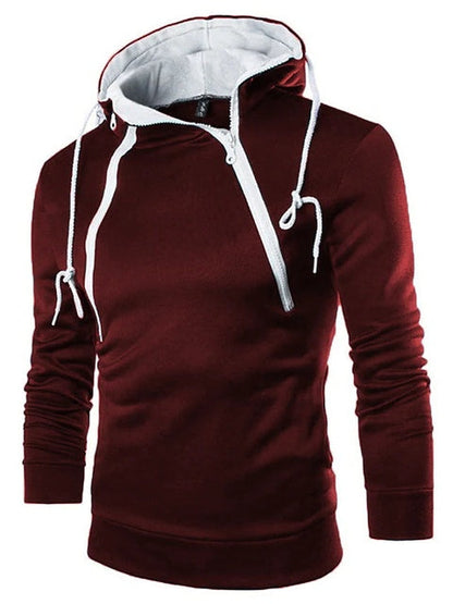 Pull Capuche Homme Chaud et Décontracté