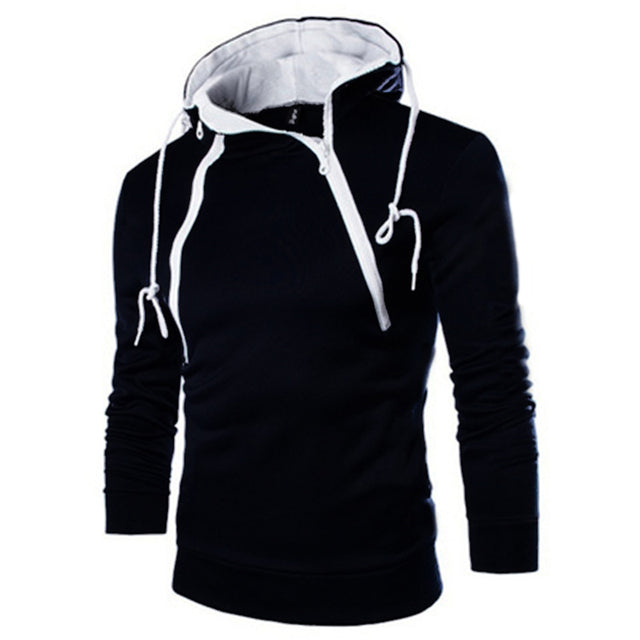 Pull Capuche Homme Chaud et Décontracté - PanierRoyale