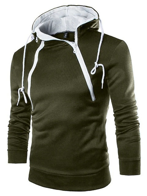 Pull Capuche Homme Chaud et Décontracté