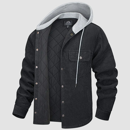 Veste Hiver Élégante Doublée et Chaude pour Homme