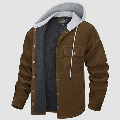 Veste Hiver Élégante Doublée et Chaude pour Homme