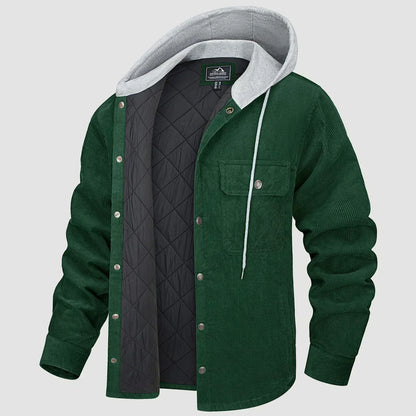 Veste Hiver Élégante Doublée et Chaude pour Homme
