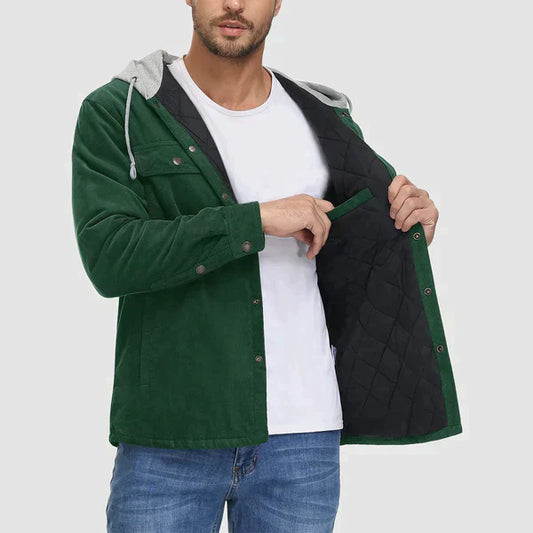Veste Hiver Élégante Doublée et Chaude pour Homme - PanierRoyale