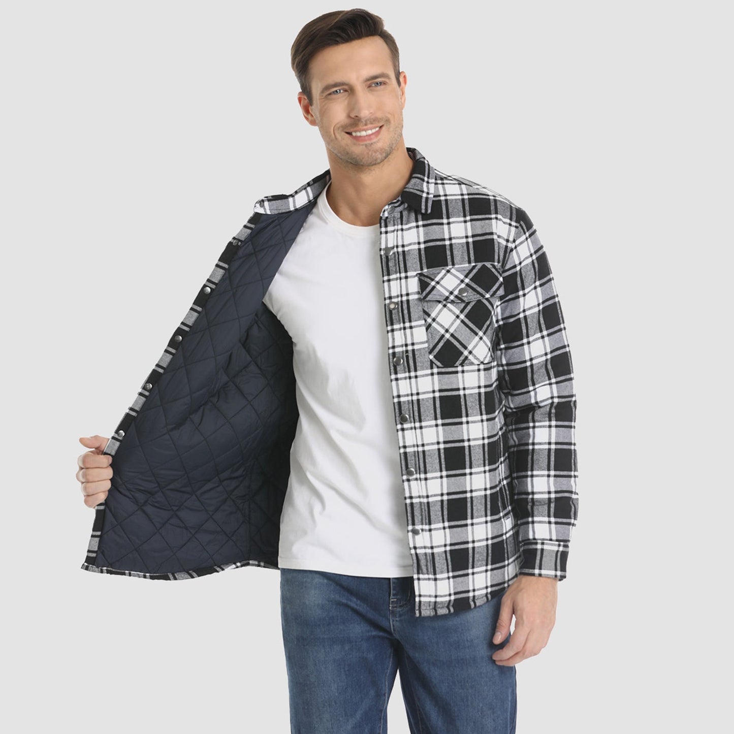 Veste Homme Mode Hiver