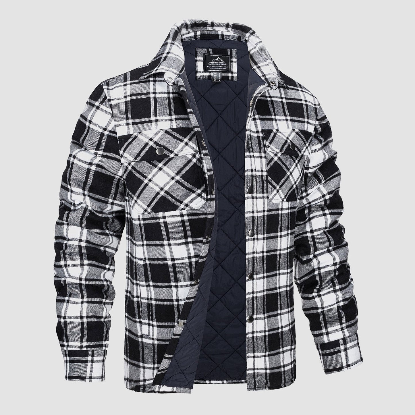 Veste Homme Mode Hiver