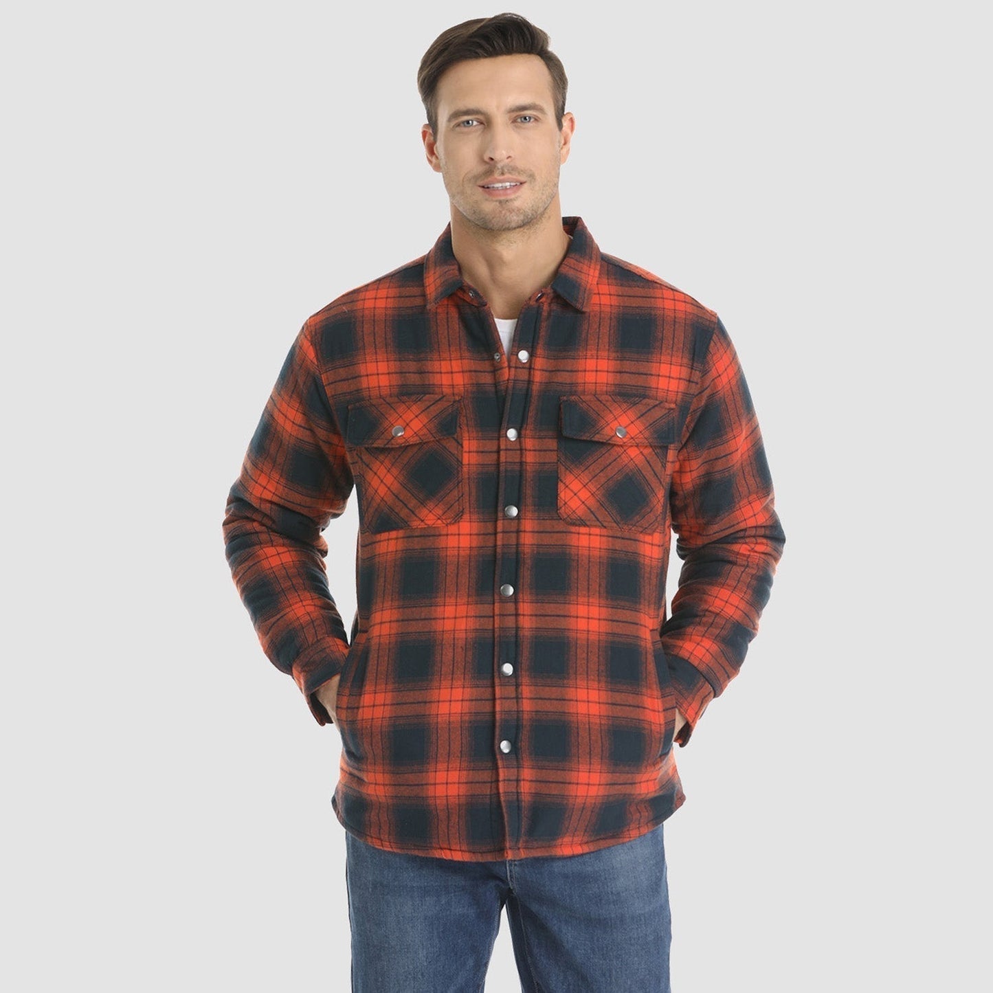 Veste Homme Mode Hiver