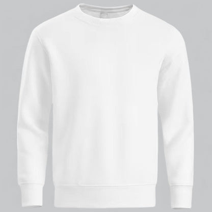 Sweat à Capuche Homme Manches Longues Coton