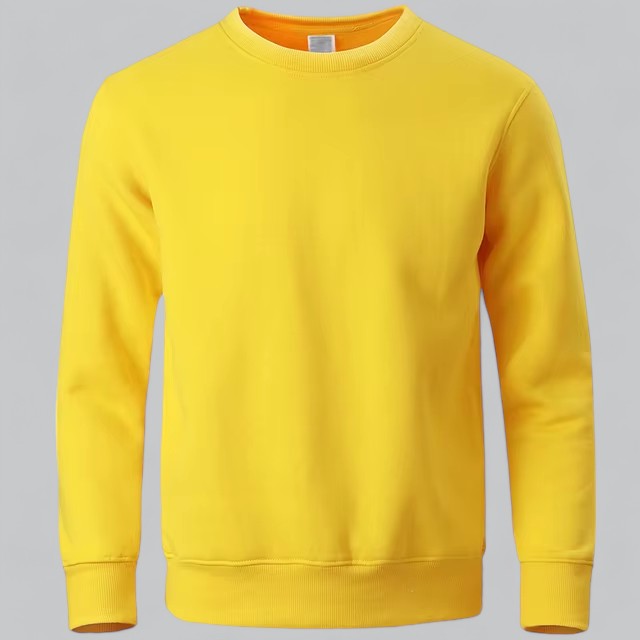 Sweat à Capuche Homme Manches Longues Coton