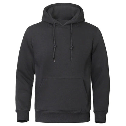 Sweat à Capuche Homme Détente avec Cordon et Manches Longues - BerlinGlamour
