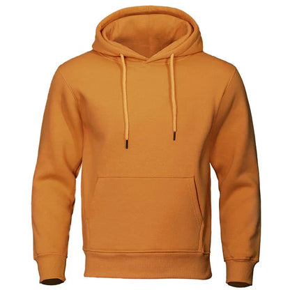 Sweat à Capuche Homme Détente avec Cordon et Manches Longues