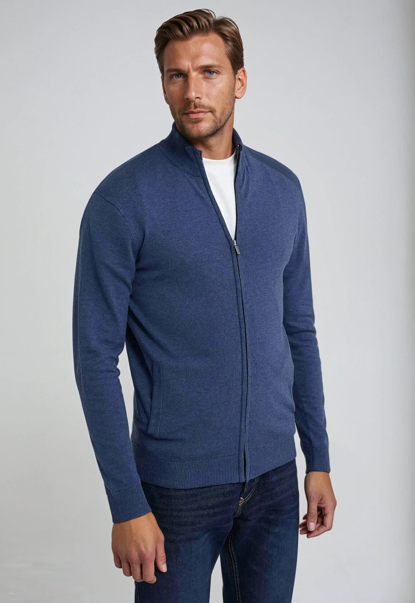 Sweat à Capuchon Homme Molletonné et Confortable