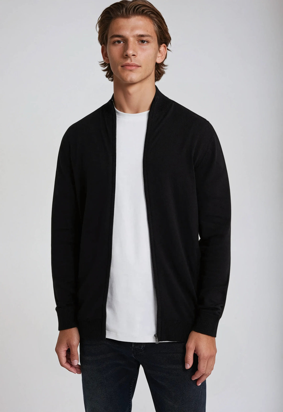 Sweat à Capuchon Molletonné et Confortable - vue 4