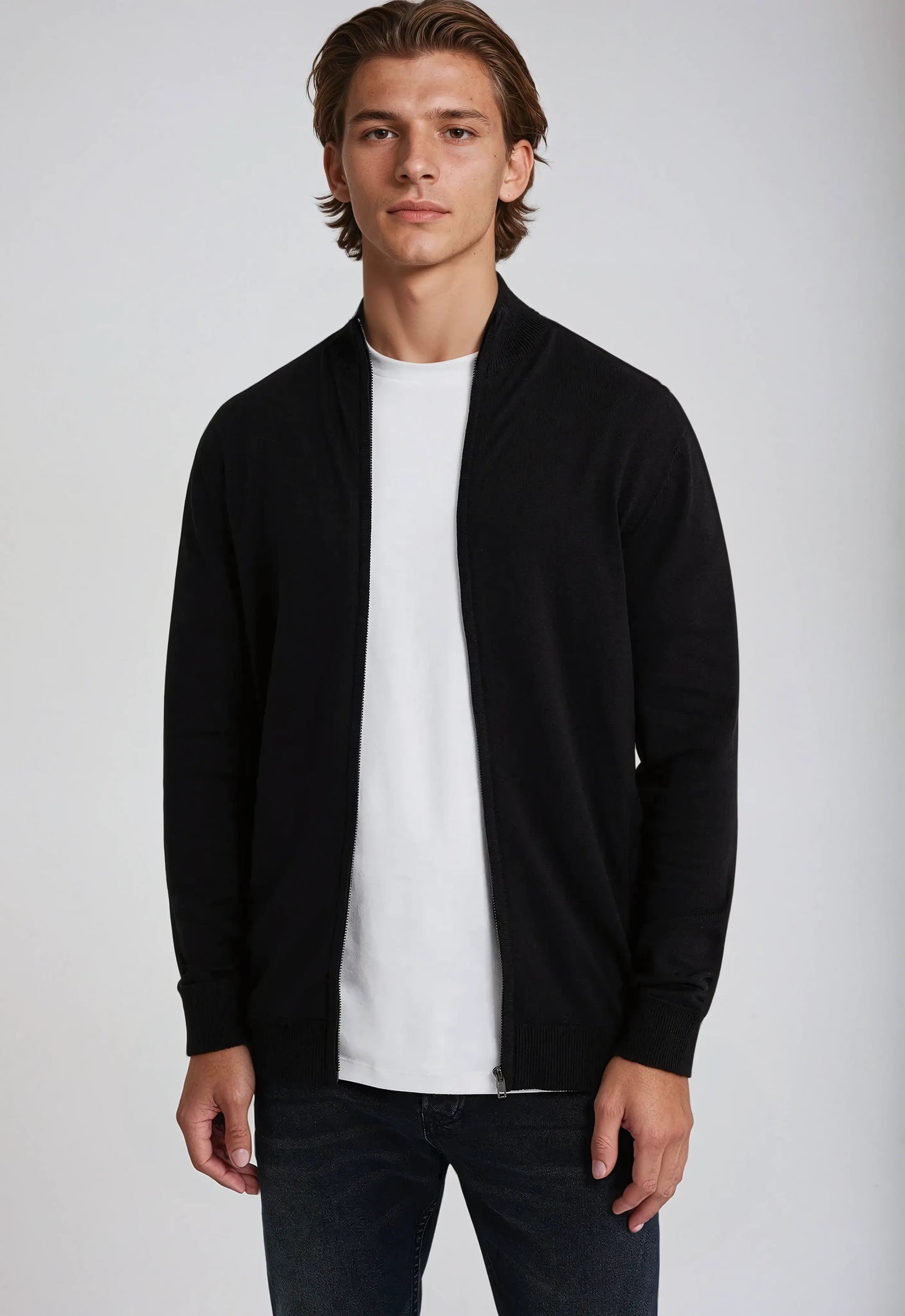 Sweat à Capuchon Homme Molletonné et Confortable