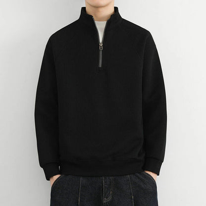 Sweat à capuche homme décontracté zippé