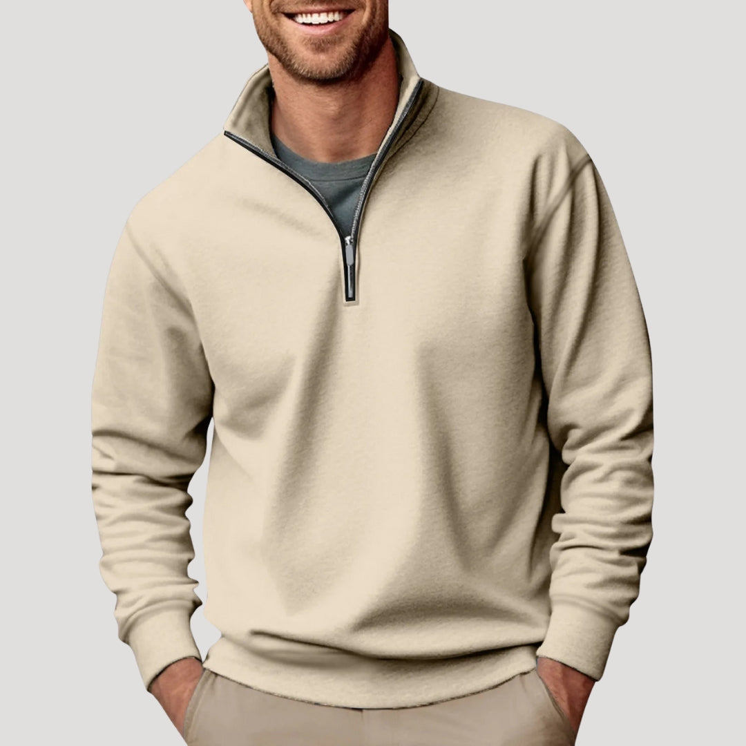 Pull Homme Classique Col V