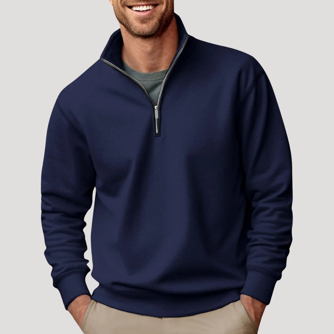 Pull Homme Classique Col V