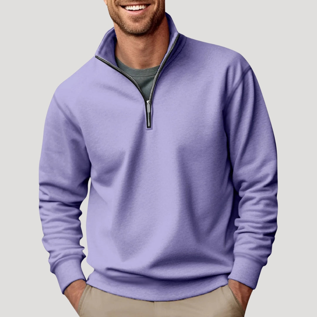 Pull Homme Classique Col V