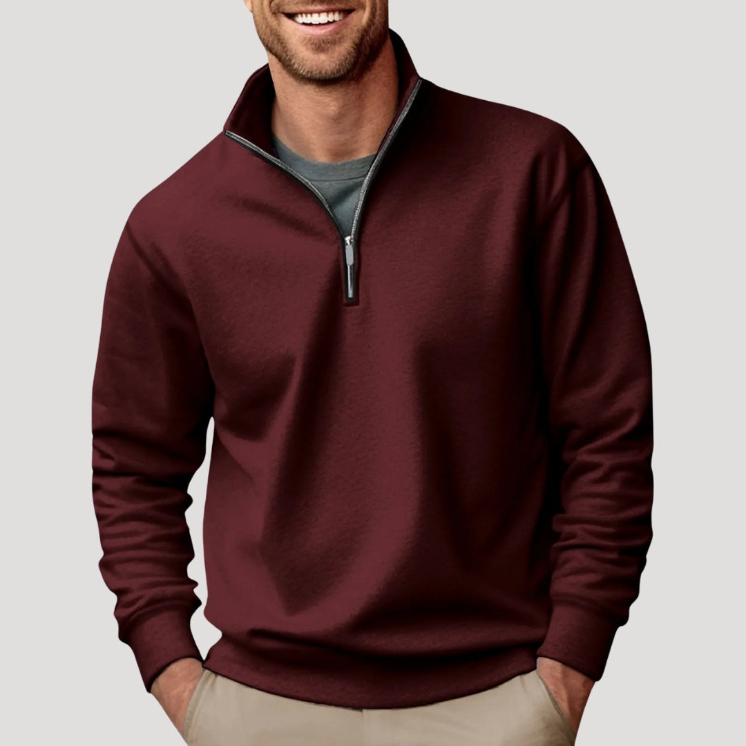Pull Homme Classique Col V