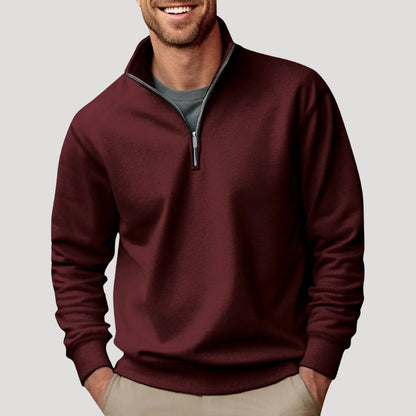 Pull Homme Classique Col V