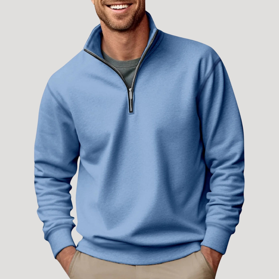 Pull Homme Classique Col V