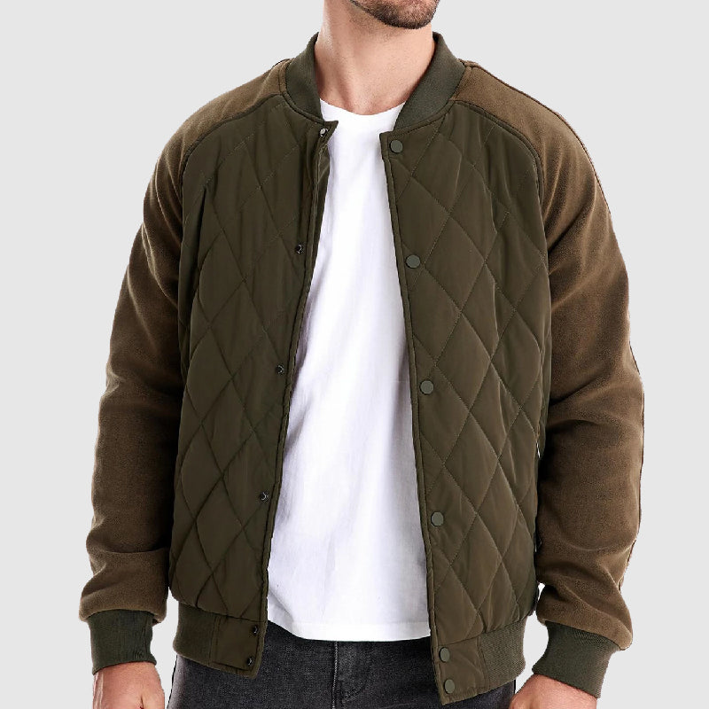 Blouson Homme Léger et Dégagé pour Printemps