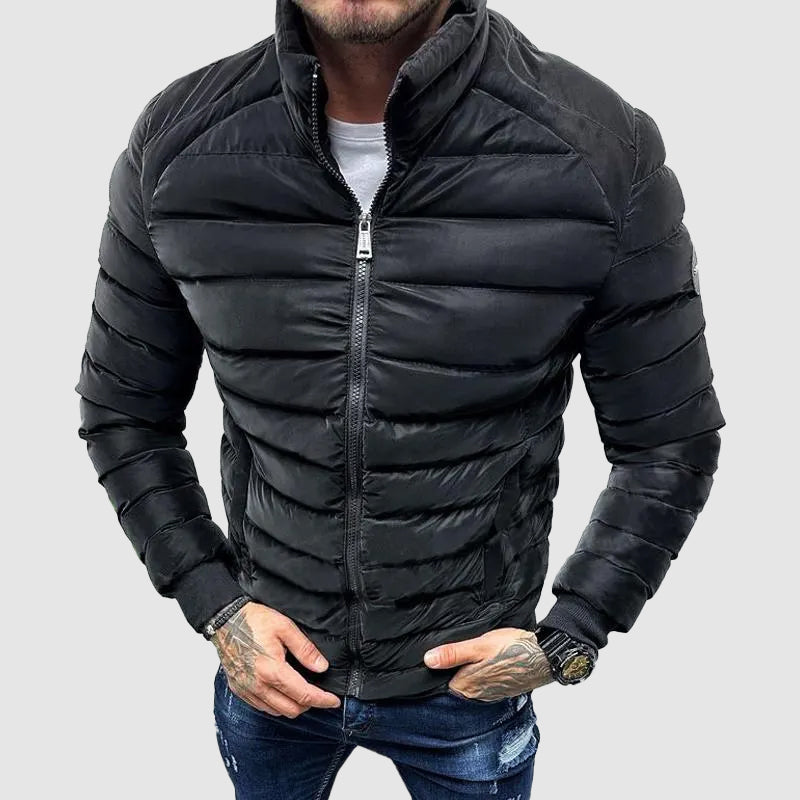 Veste Hiver Slim Fit Homme Mode Élégante - BerlinGlamour
