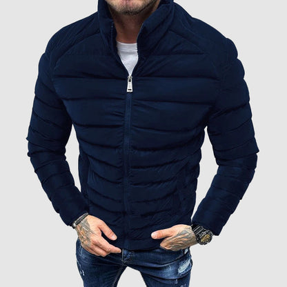 Veste Hiver Slim Fit Homme Mode Élégante