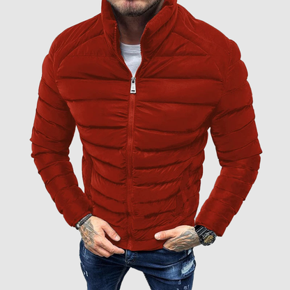 Veste Hiver Slim Fit Homme Mode Élégante