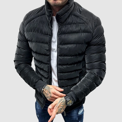 Veste Hiver Slim Fit Homme Mode Élégante