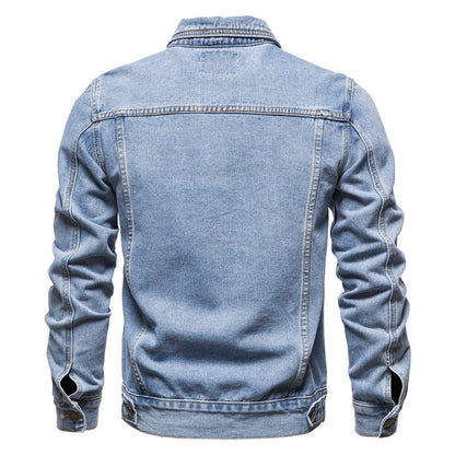 Veste Denim Classique pour Homme