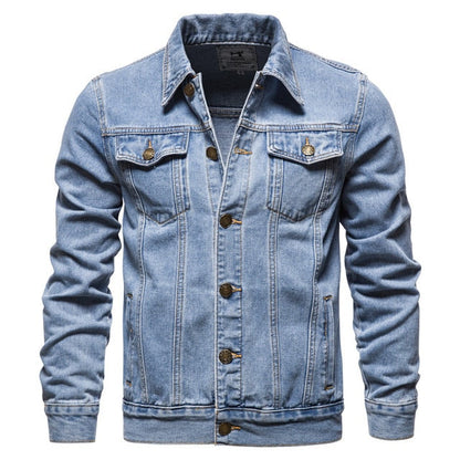 Veste Denim Classique pour Homme