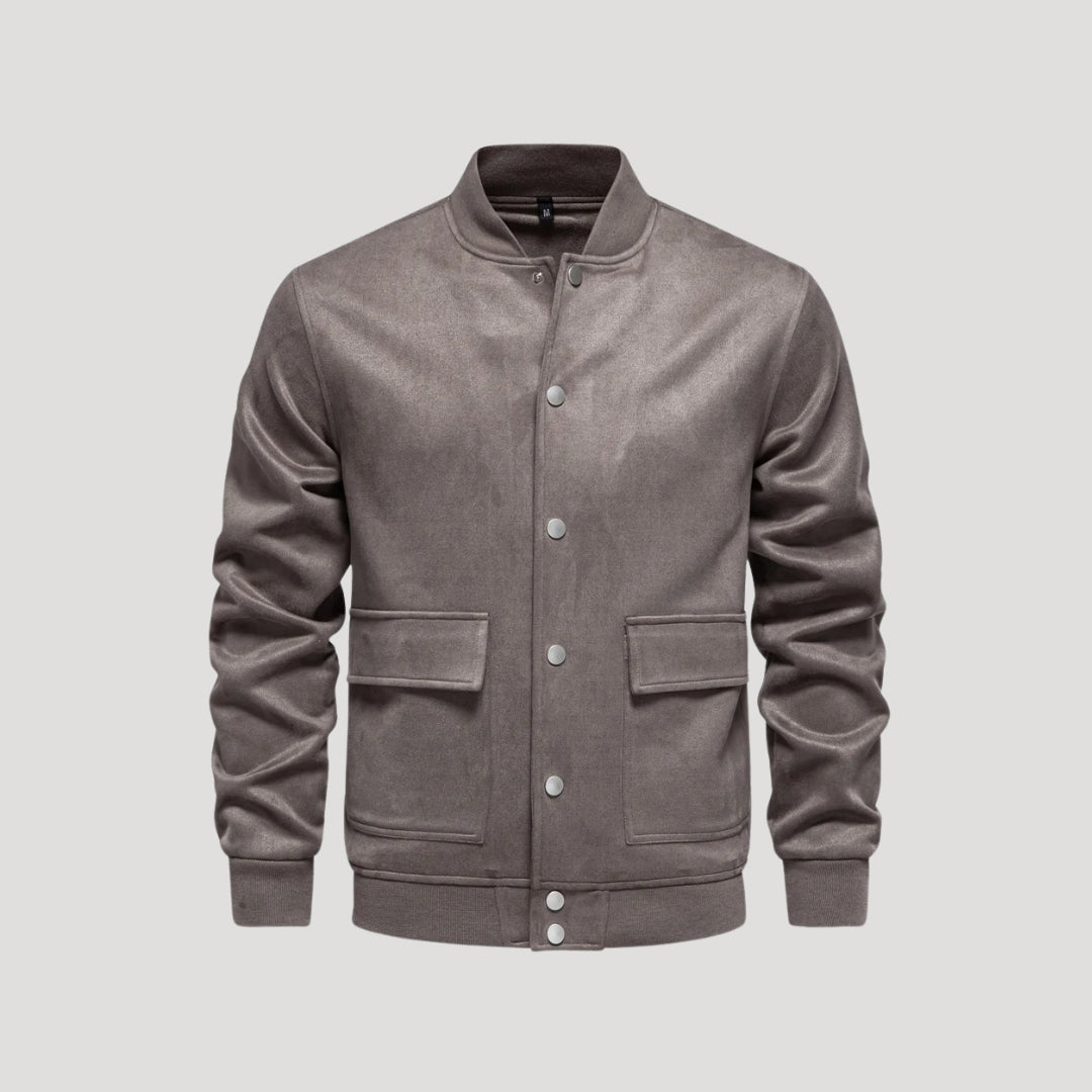 Blouson Cuir Hiver Homme Élégant et Décontracté - BerlinGlamour