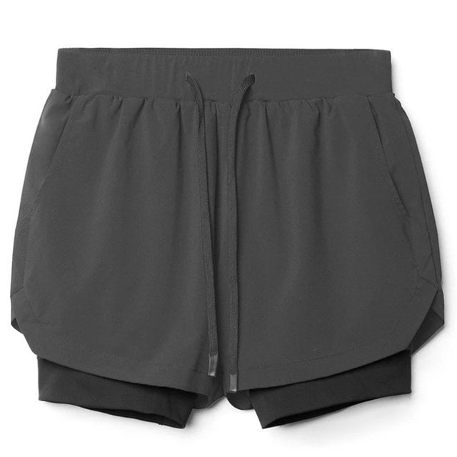 Shorts Fitness Homme Confort et Élastique