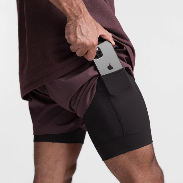 Shorts Fitness Homme Confort et Élastique