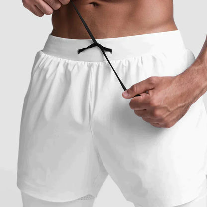 Shorts Fitness Homme Confort et Élastique