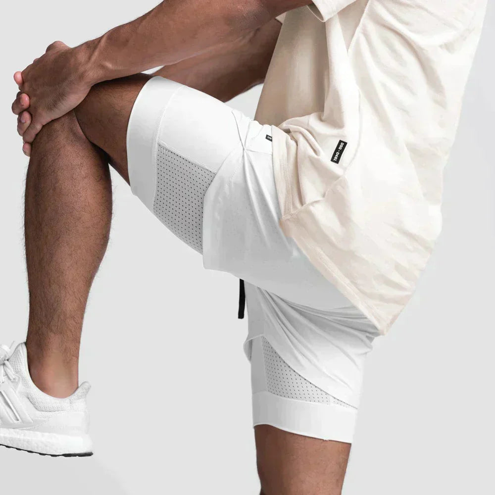 Short de Fitness Homme Confort et Élastique - BerlinGlamour