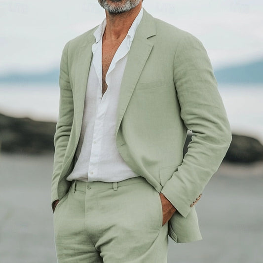 Costume Homme 2 Pièces Tailleur Slim Fit Moderne - BerlinGlamour