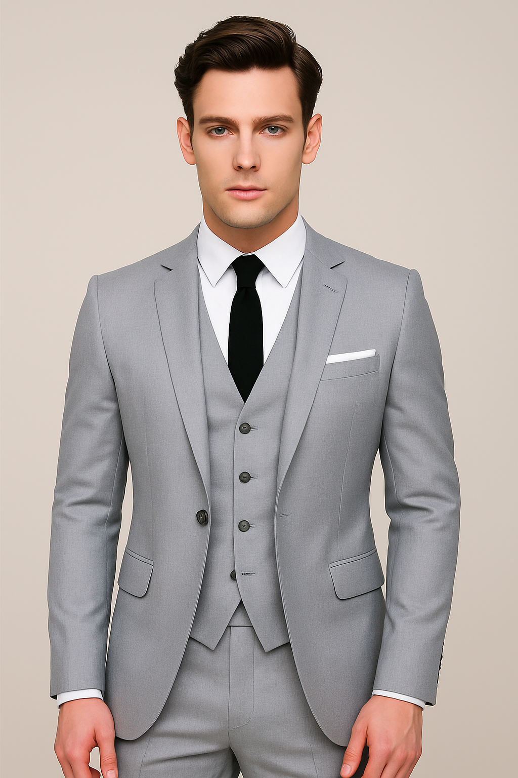 Costume Homme Classique Printemps