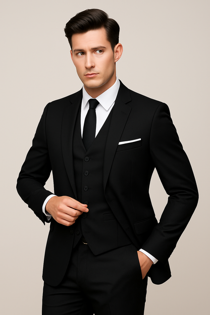 Costume Homme Classique Printemps