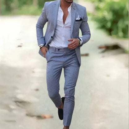 Costume Mariage Homme Classique Noir